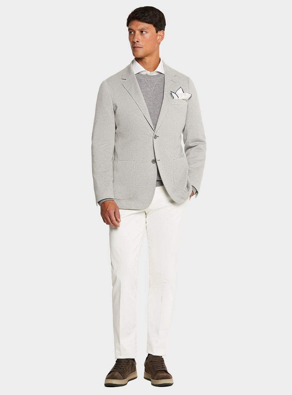 Giacca monopetto pied de poule - StepByStep