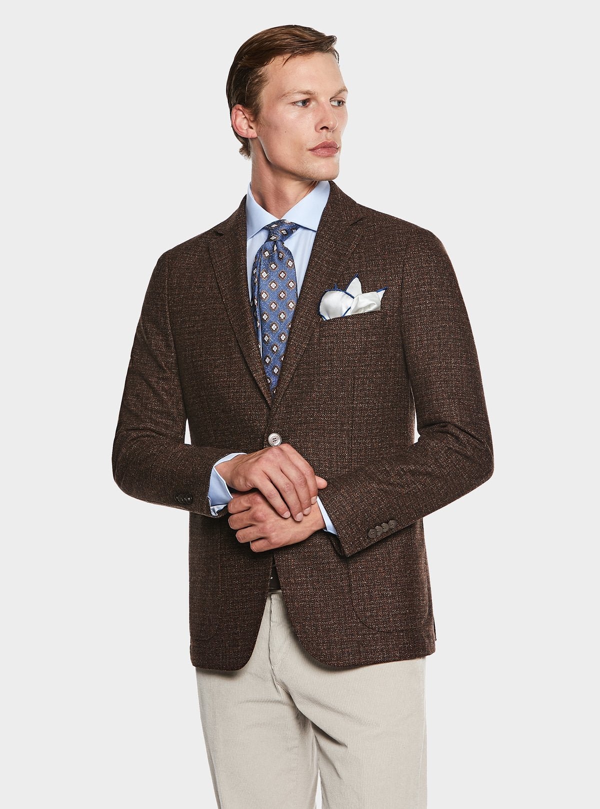 Giacca operata in lana - StepByStep