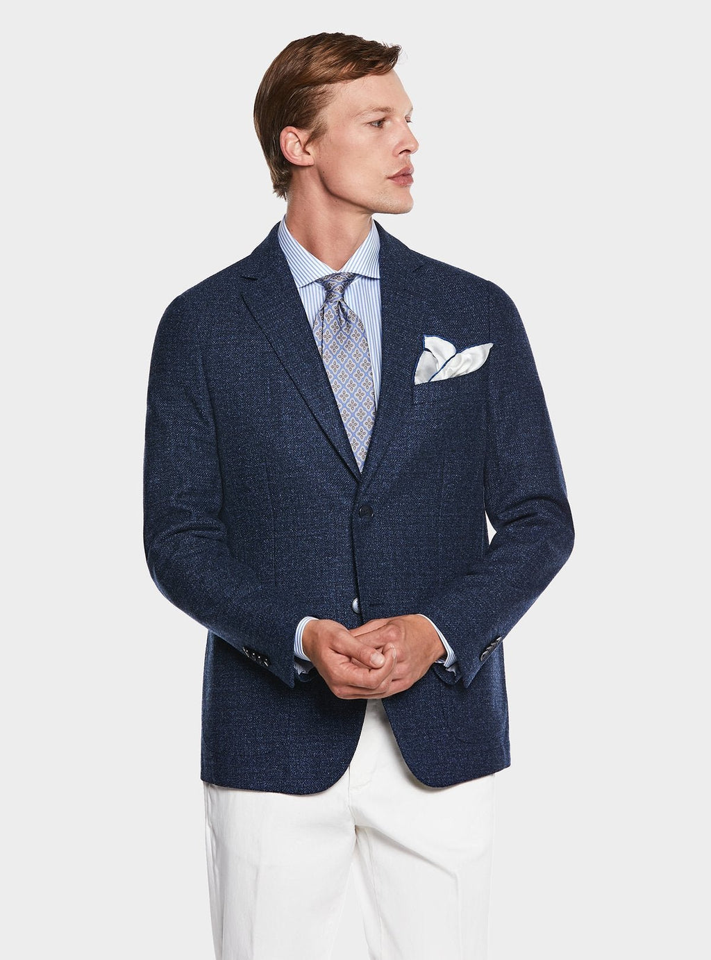 Giacca operata in lana - StepByStep