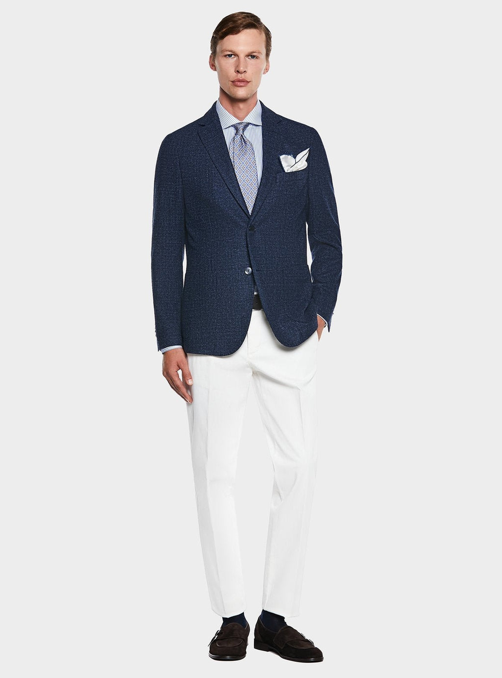 Giacca operata in lana - StepByStep