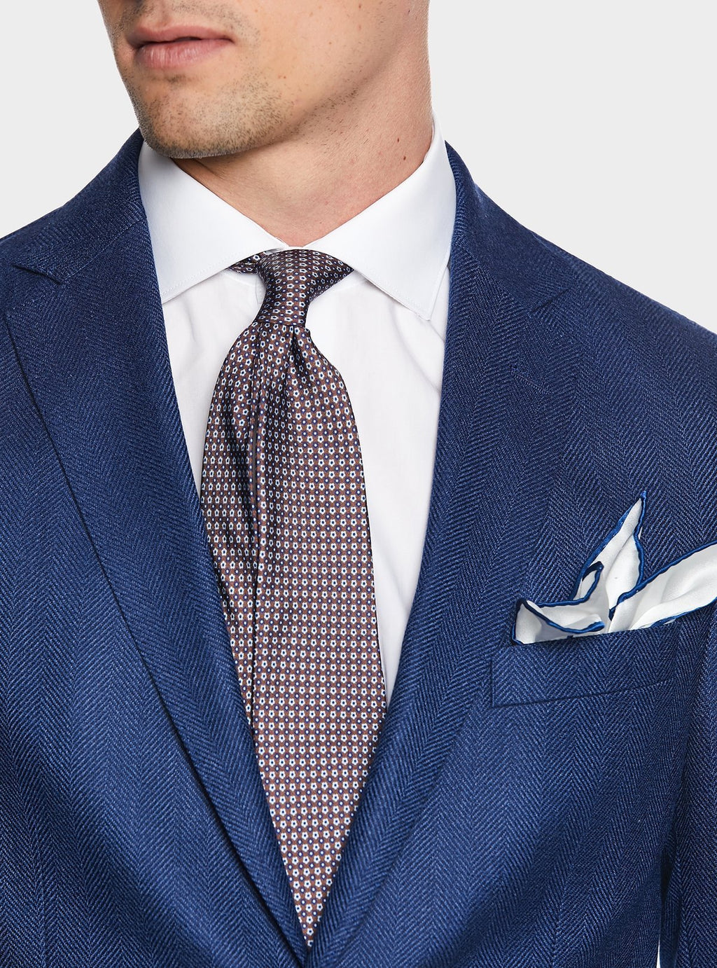 Giacca spigata in pura lana - StepByStep