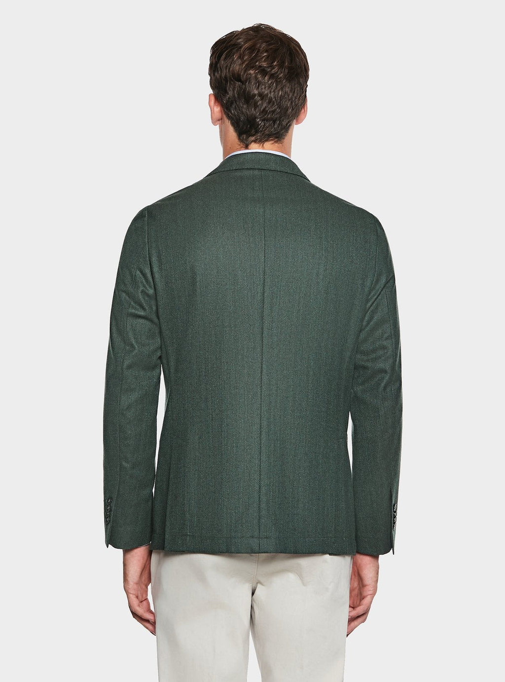 Giacca spigata in pura lana - StepByStep