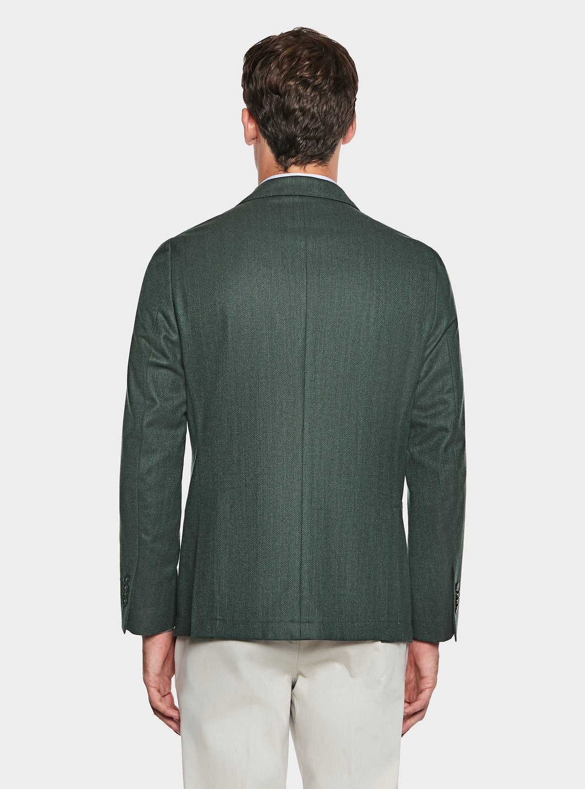 Giacca spigata in pura lana - StepByStep