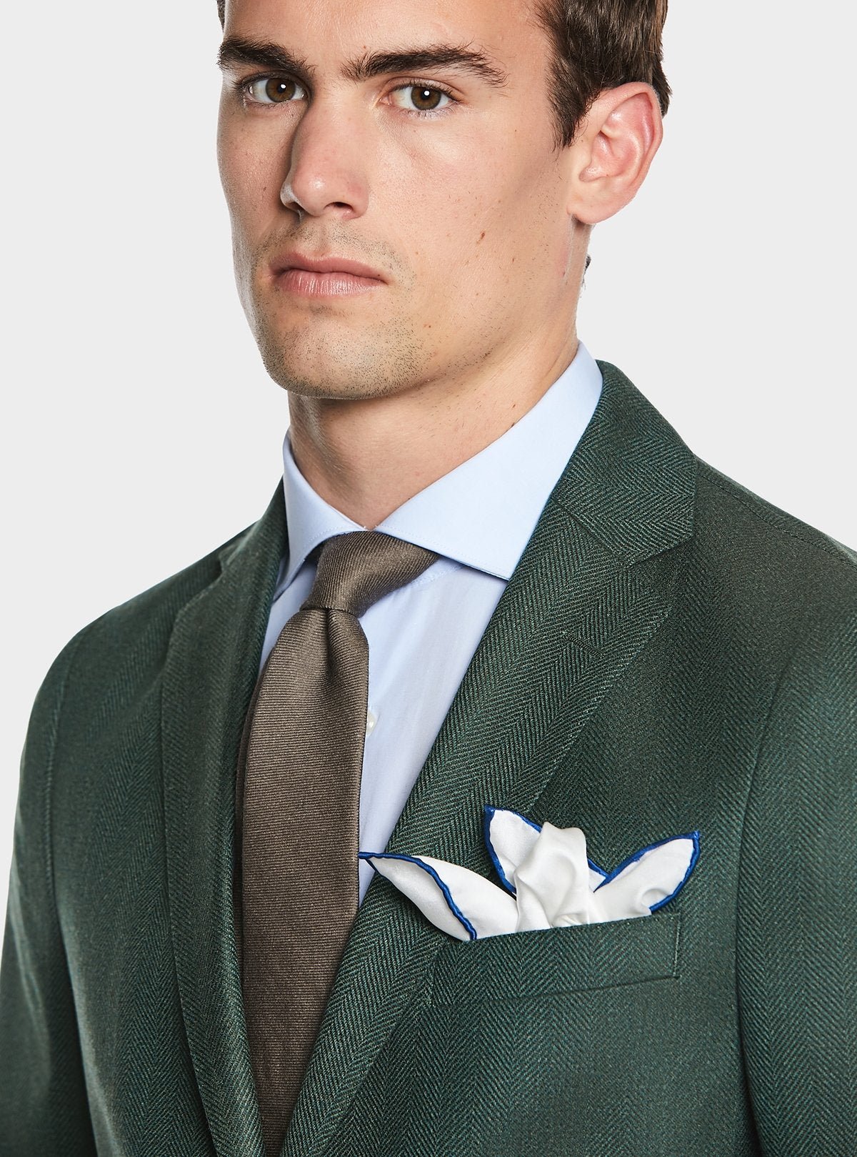 Giacca spigata in pura lana - StepByStep