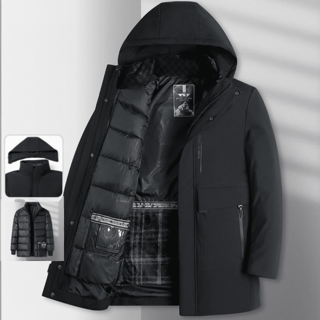 Giacca Uomo Inverno - StepByStepNow
