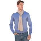 Giacca Uomo Misto Cashmere, Seta, Lana Merino Extrafine chiusura Zip - StepByStep