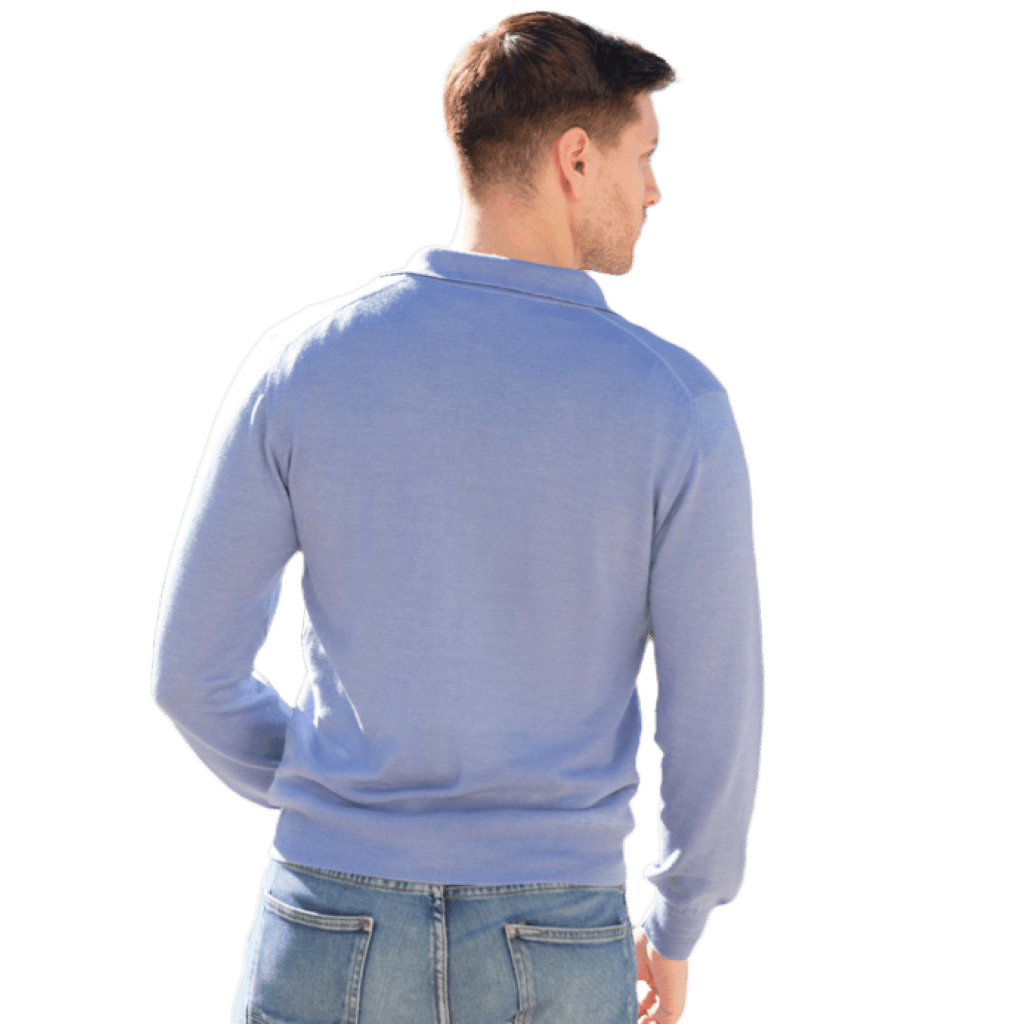 Giacca Uomo Misto Cashmere, Seta, Lana Merino Extrafine chiusura Zip - StepByStep