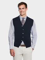 Gilet con bottoni in lana Merino - StepByStep