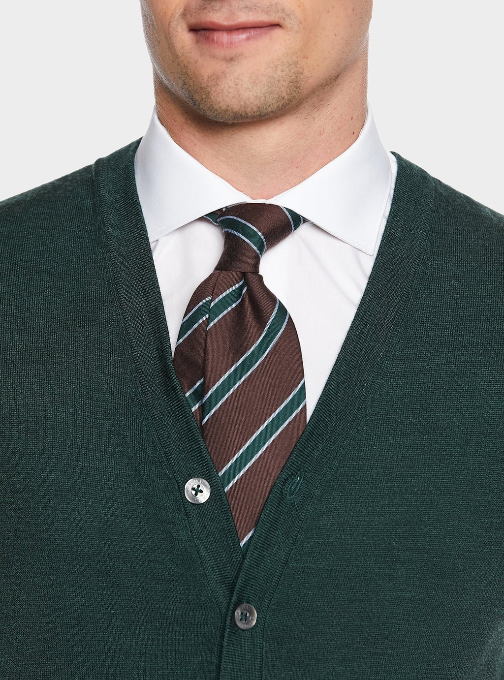 Gilet con bottoni in lana Merino - StepByStep