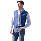 Gilet Uomo Misto Cashmere e Seta - StepByStep