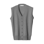 Gilet Uomo Misto Cashmere e Seta - StepByStep