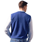 Gilet Uomo Puro Cashmere scollo a V - StepByStep