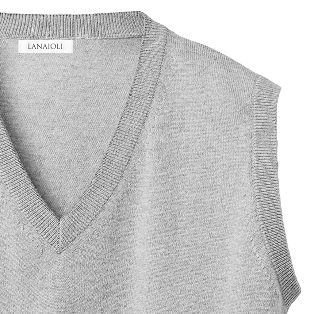 Gilet Uomo Puro Cashmere scollo a V - StepByStep