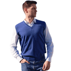 Gilet Uomo Puro Cashmere scollo a V - StepByStep