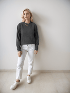 Girocollo con Fit - Relax in Lana - Myriam - StepByStep