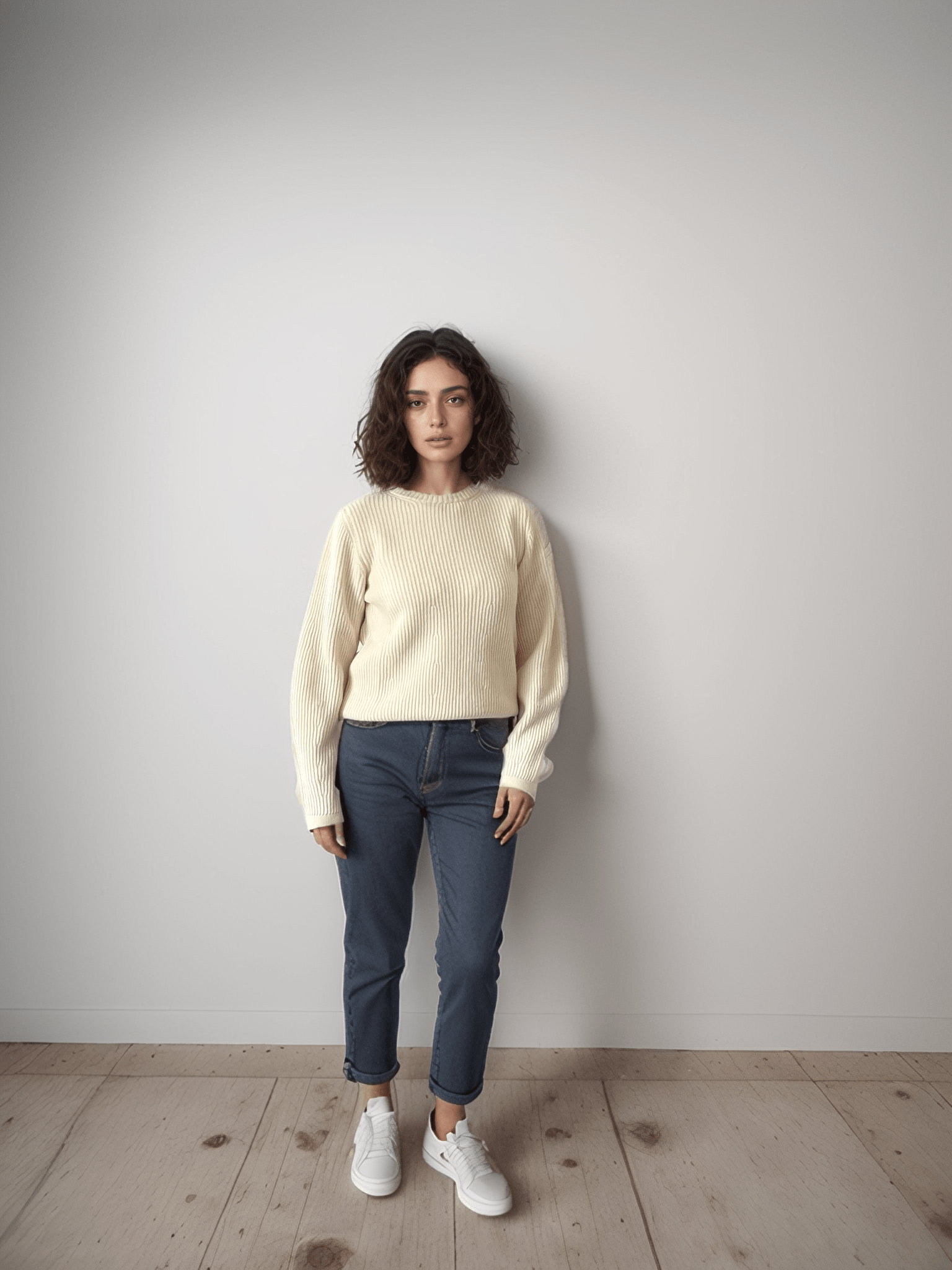 Girocollo con Fit - Relax in Lana - Myriam - StepByStep