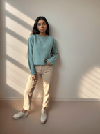 Girocollo in misto Lana e Alpaca - Patrizia - StepByStep