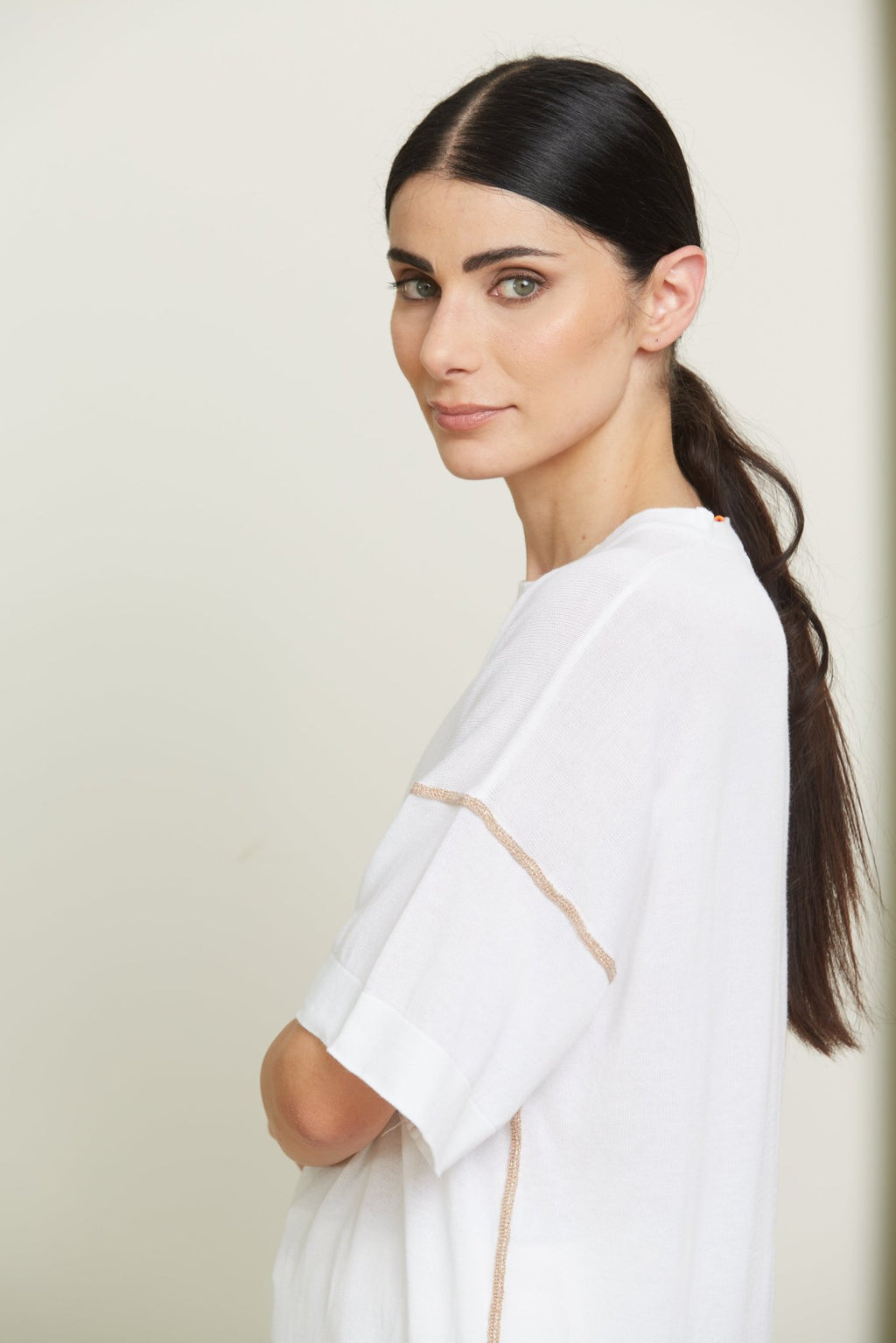 Girocollo Mezza Manica in Cotone - Emily - StepByStep