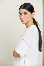 Girocollo Mezza Manica in Cotone - Emily - StepByStep