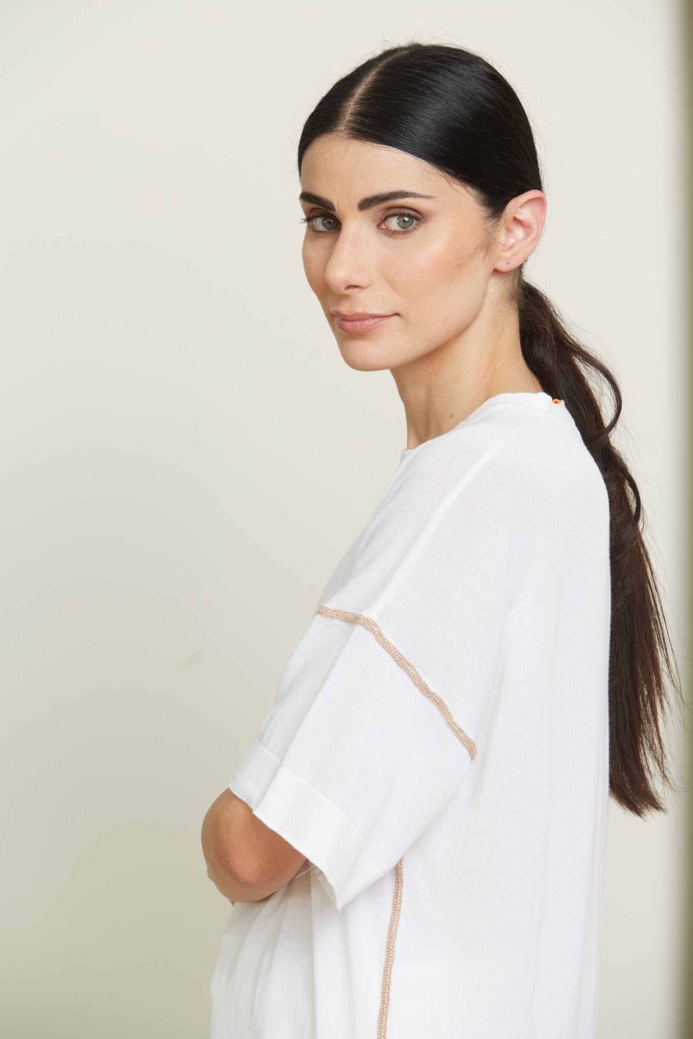 Girocollo Mezza Manica in Cotone - Emily - StepByStep