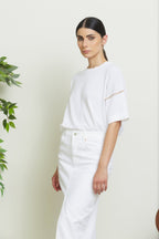 Girocollo Mezza Manica in Cotone - Emily - StepByStep