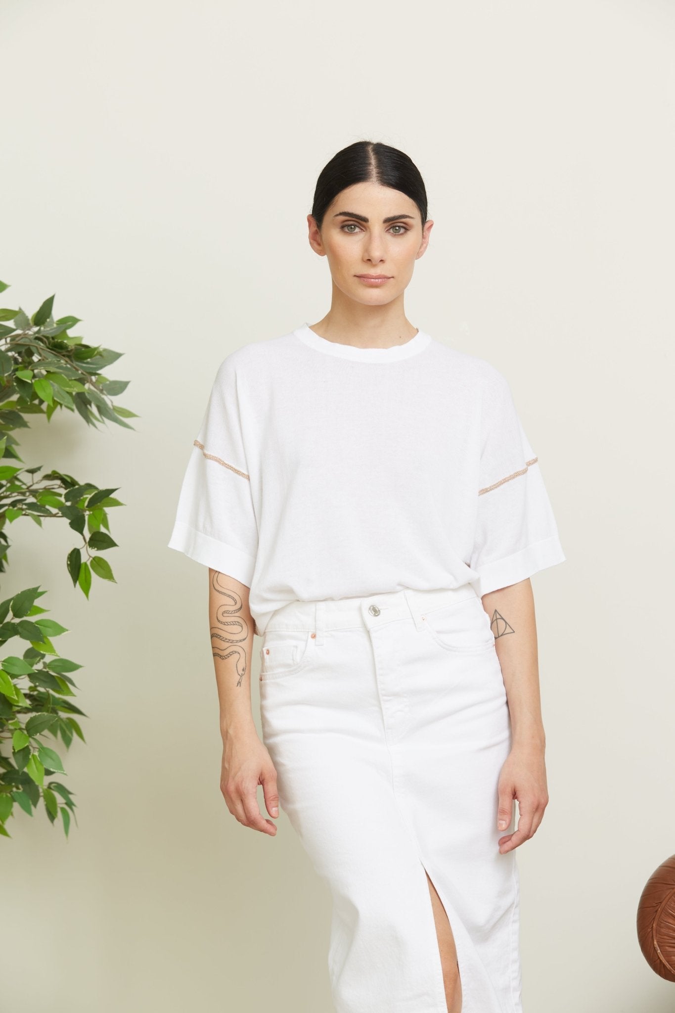 Girocollo Mezza Manica in Cotone - Emily - StepByStep