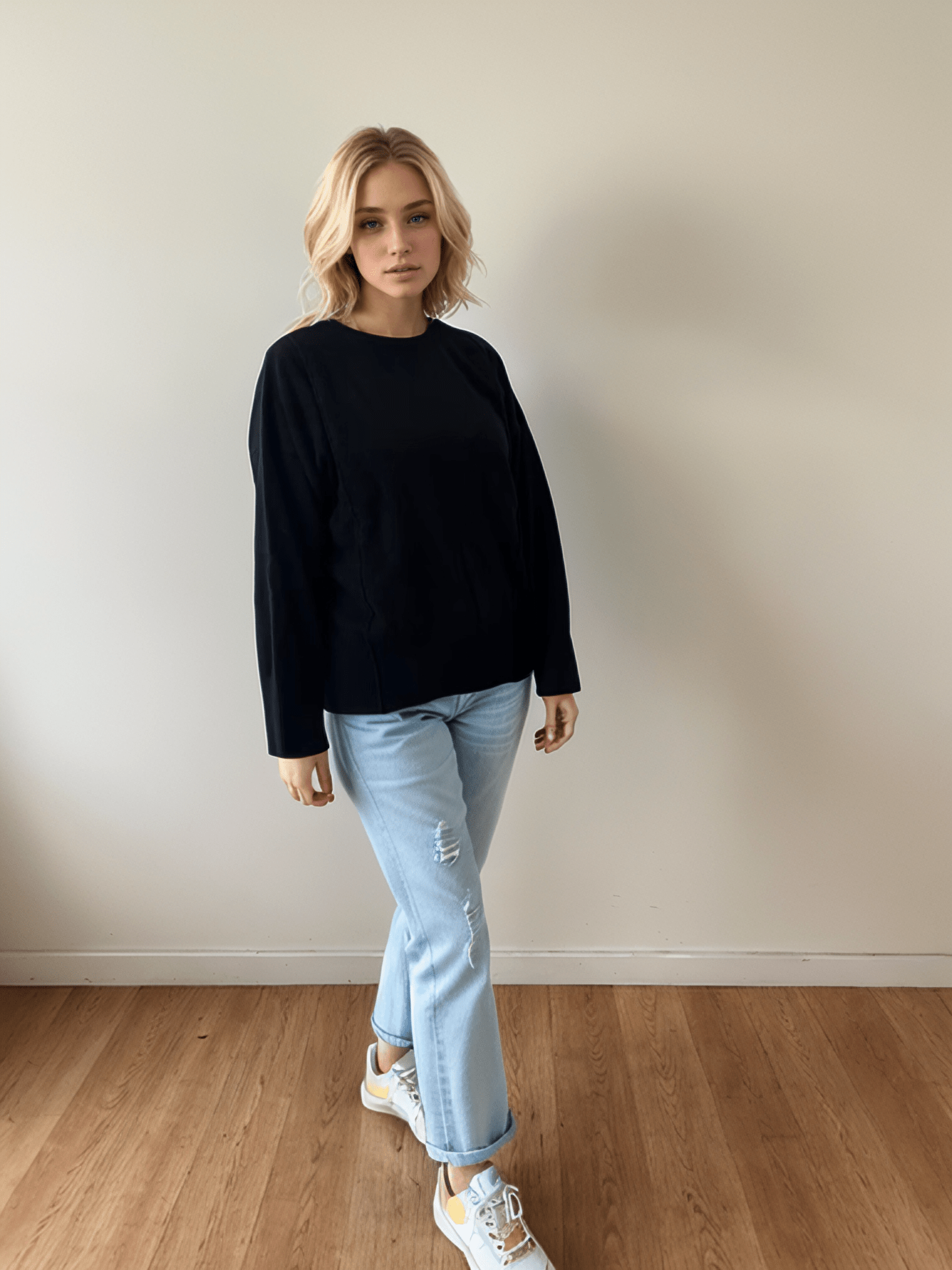 Girocollo Oversize in Lana - Maura - StepByStep