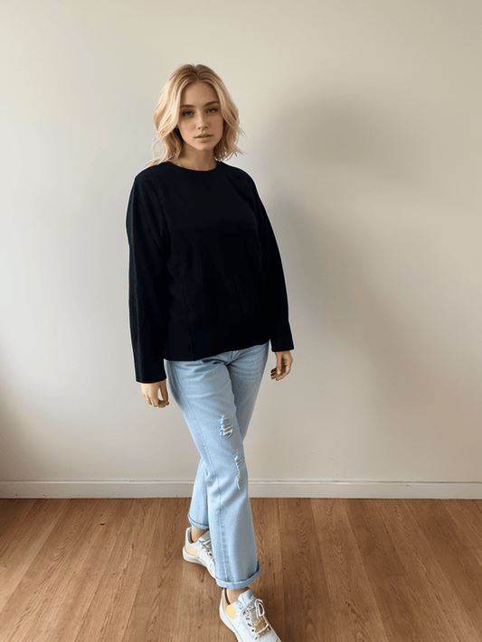 Girocollo Oversize in Lana - Maura - StepByStep
