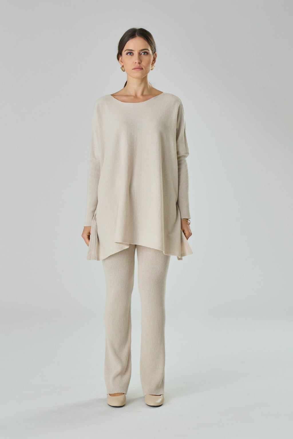 Girocollo oversize in misto Cashmere - Alyssa - StepByStep