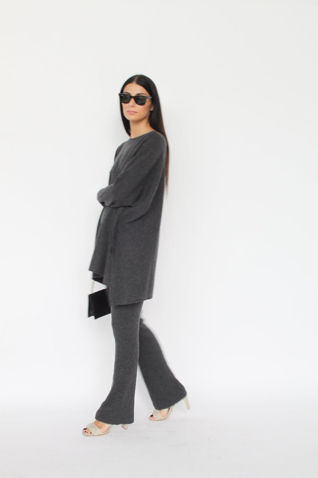 Girocollo oversize in misto Cashmere - Alyssa - StepByStep