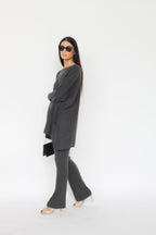 Girocollo oversize in misto Cashmere - Alyssa - StepByStep