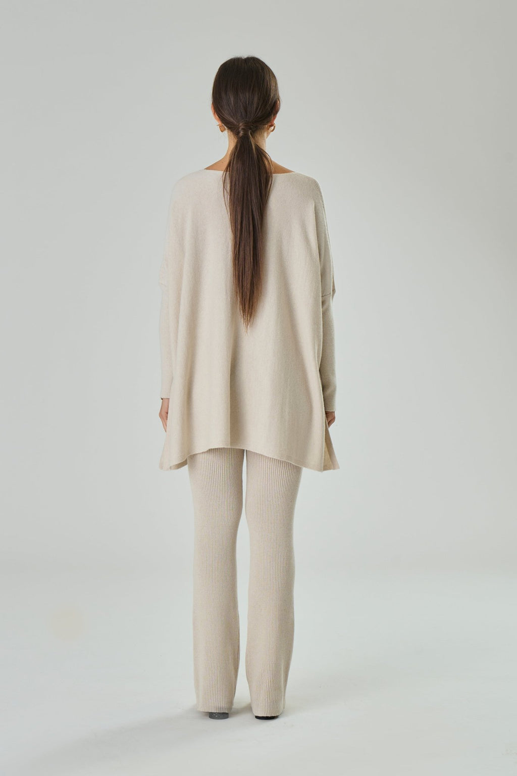 Girocollo oversize in misto Cashmere - Alyssa - StepByStep