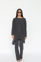 Girocollo oversize in misto Cashmere - Alyssa - StepByStep