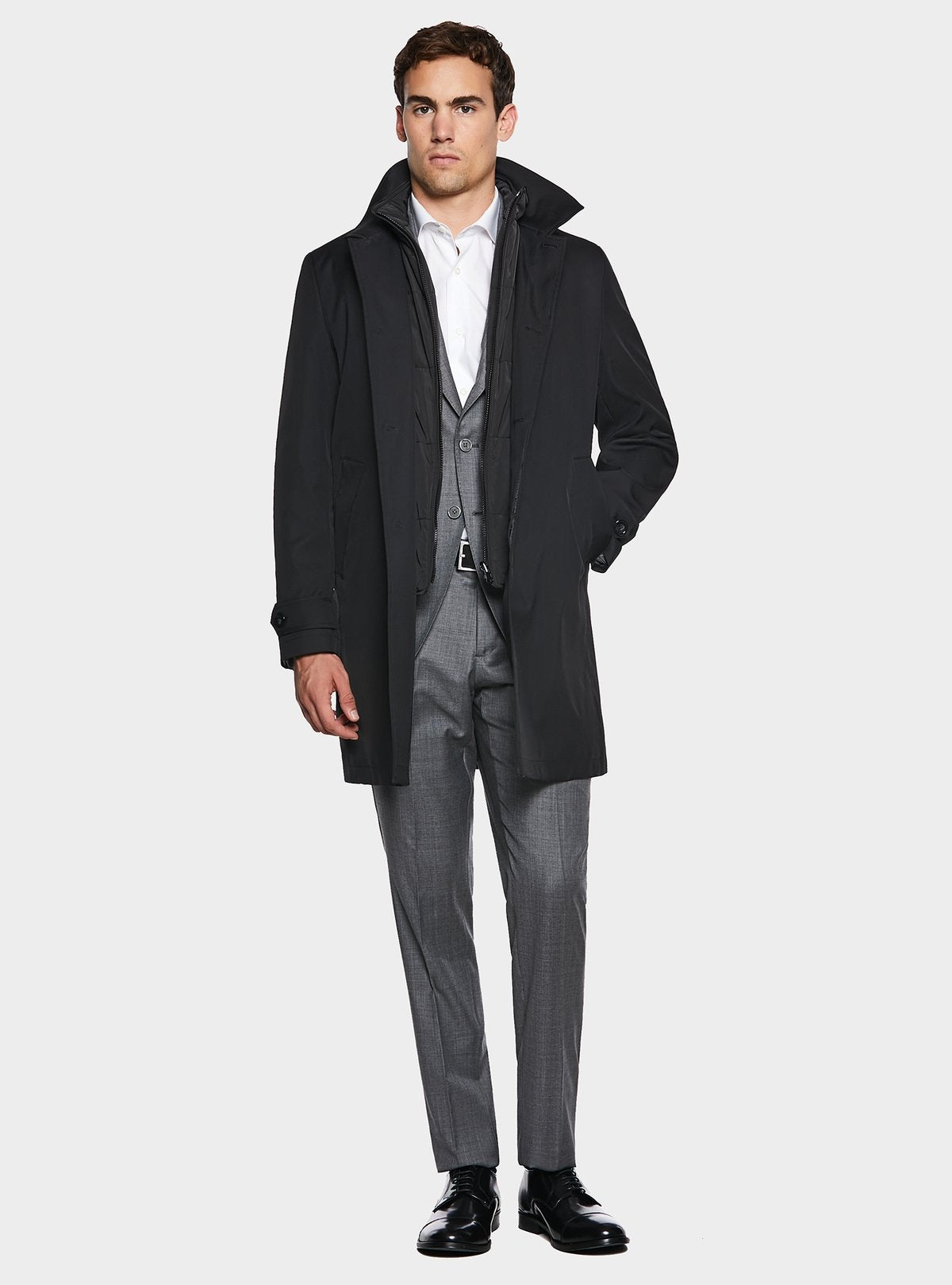 Giubbino lungo con gilet - StepByStep