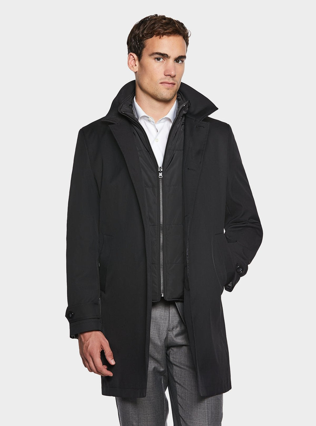 Giubbino lungo con gilet - StepByStep