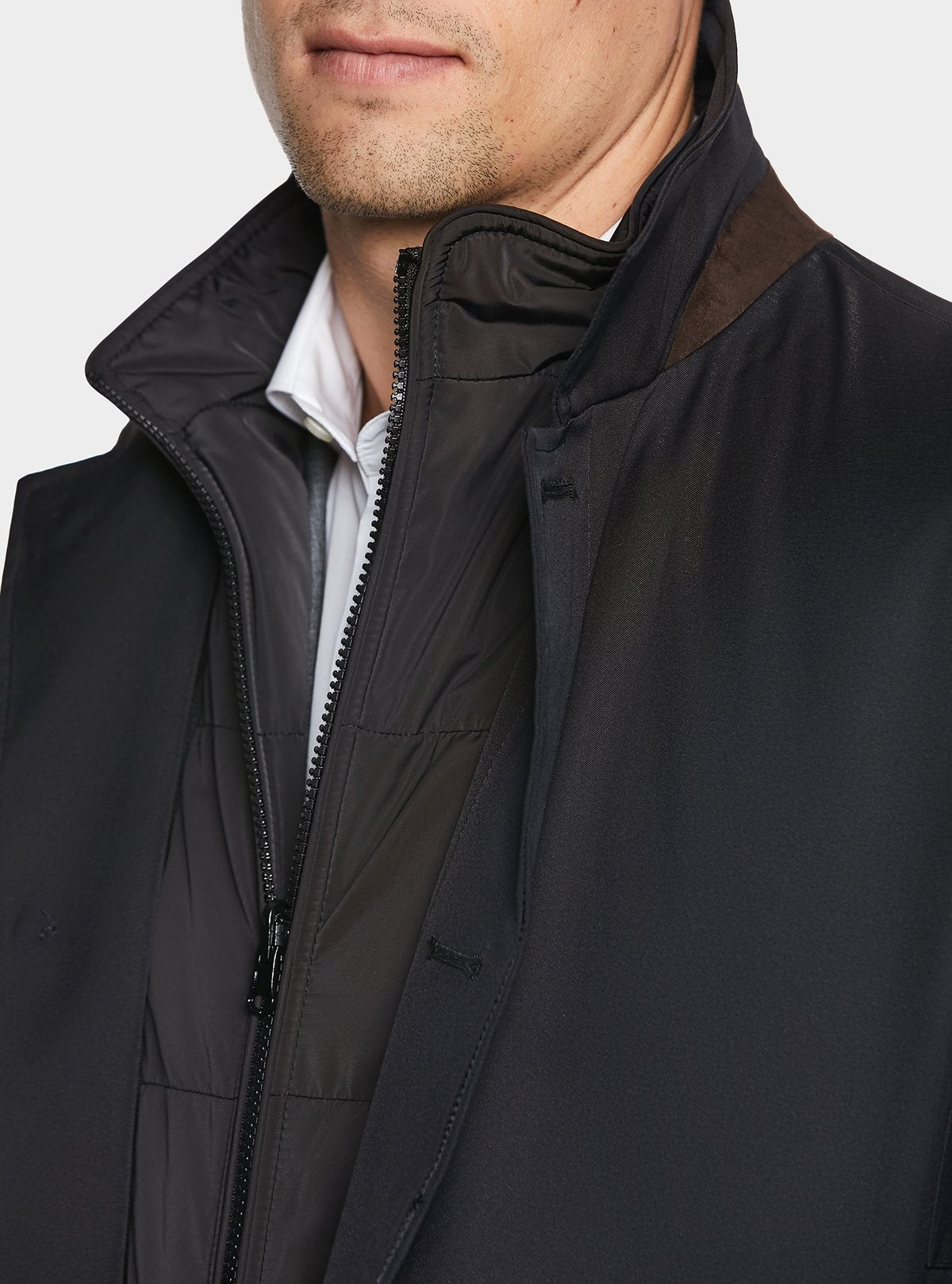 Giubbino lungo con gilet - StepByStep