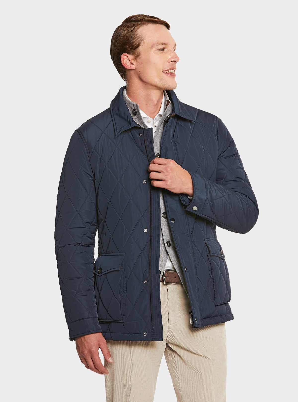 Giubbino trapuntato - StepByStep