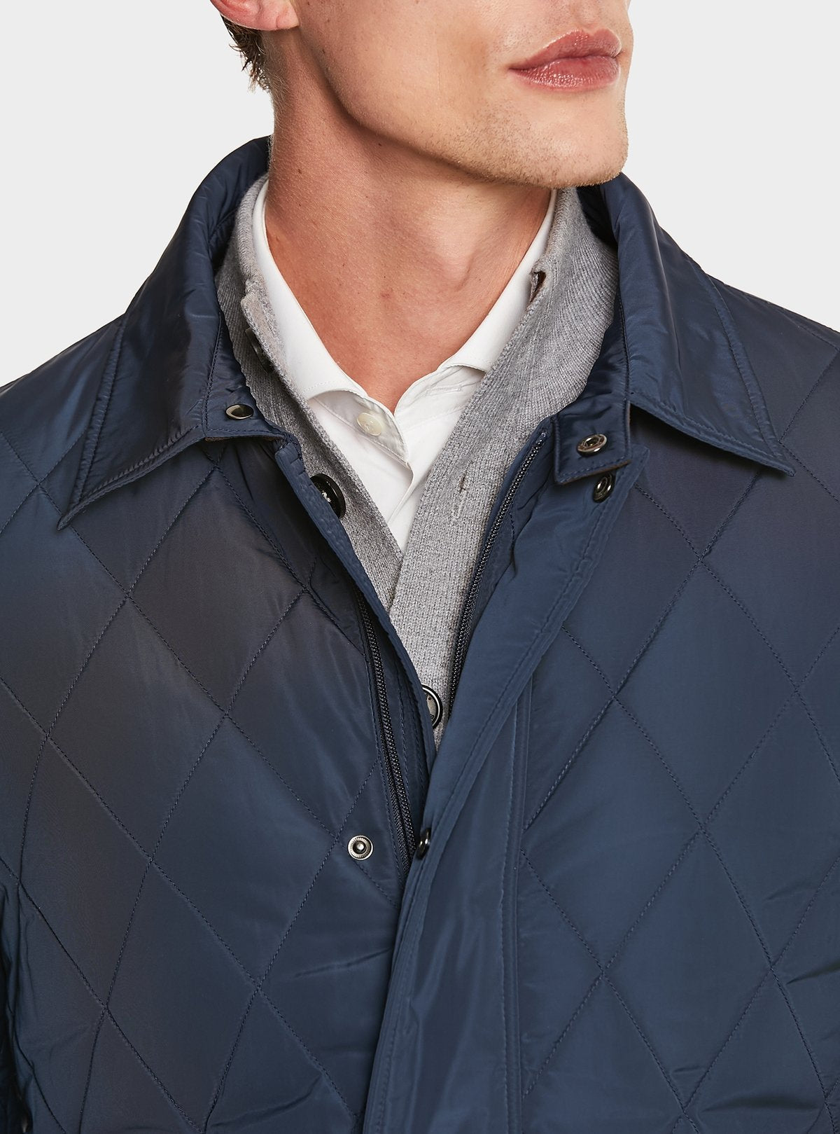 Giubbino trapuntato - StepByStep