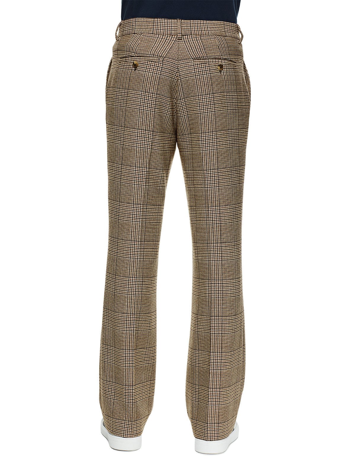Glen Plaid Flare Leg Pant - StepByStep