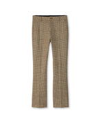 Glen Plaid Flare Leg Pant - StepByStep