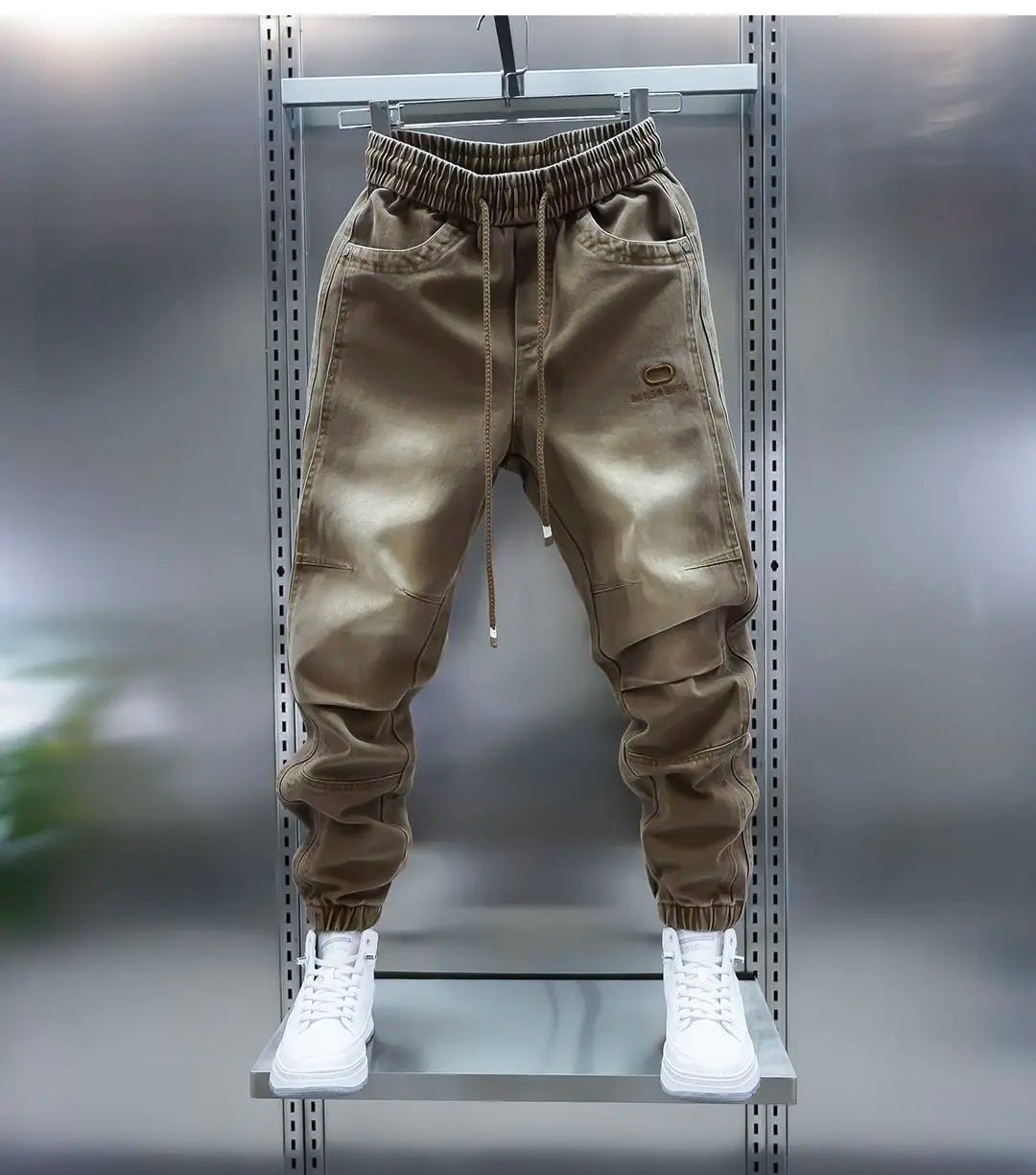 Gradient Harem Sweatpants Outdoor Jogger Pants Fashion Casual Pants Luxury Brand Men clothing - StepByStepNow