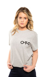 Graphic OTD Pocket Tee (Grey Heather) - StepByStep
