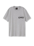 Graphic OTD Pocket Tee (Grey Heather) - StepByStep