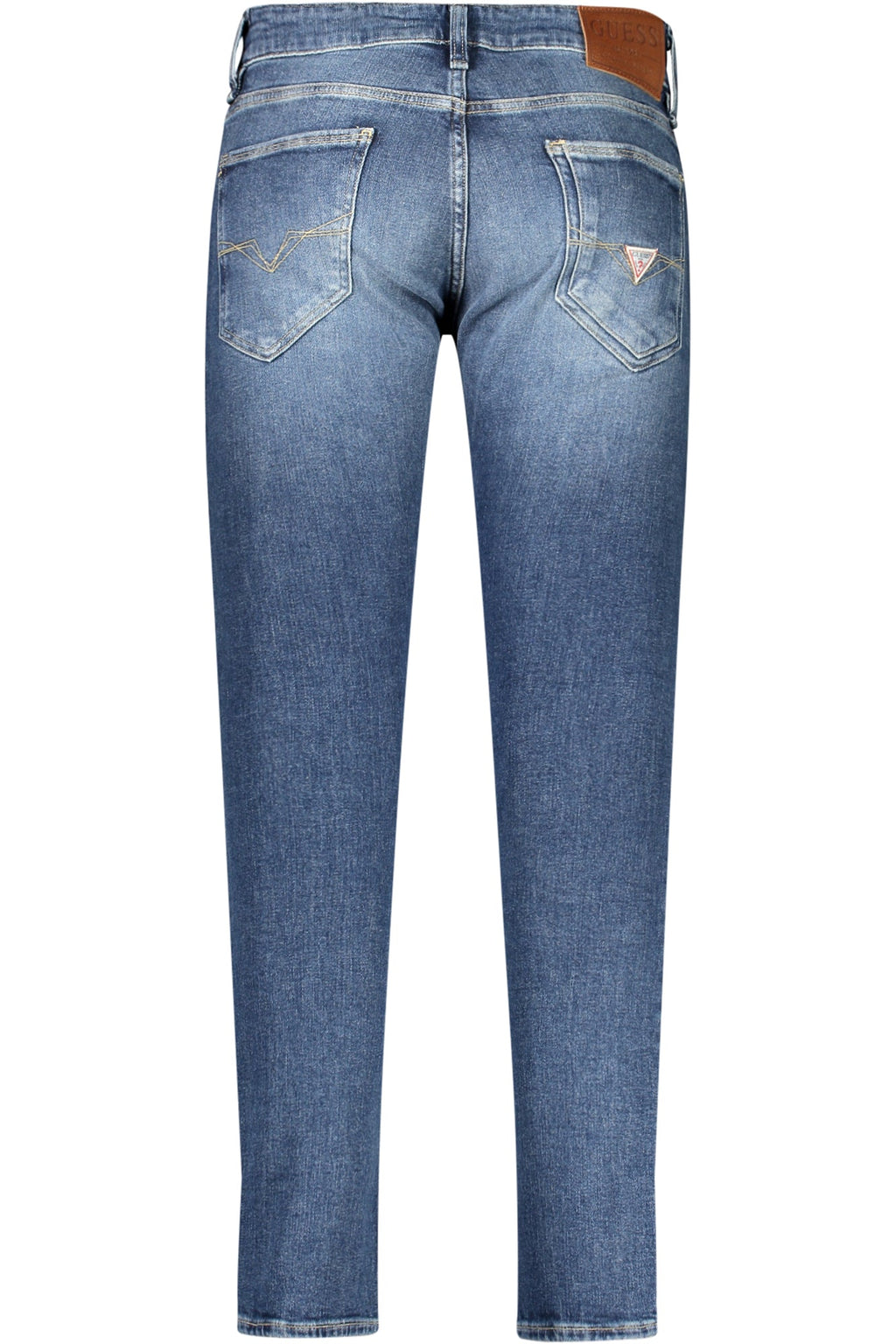 GUESS JEANS MEN'S DENIM JEANS BLUE - StepByStep