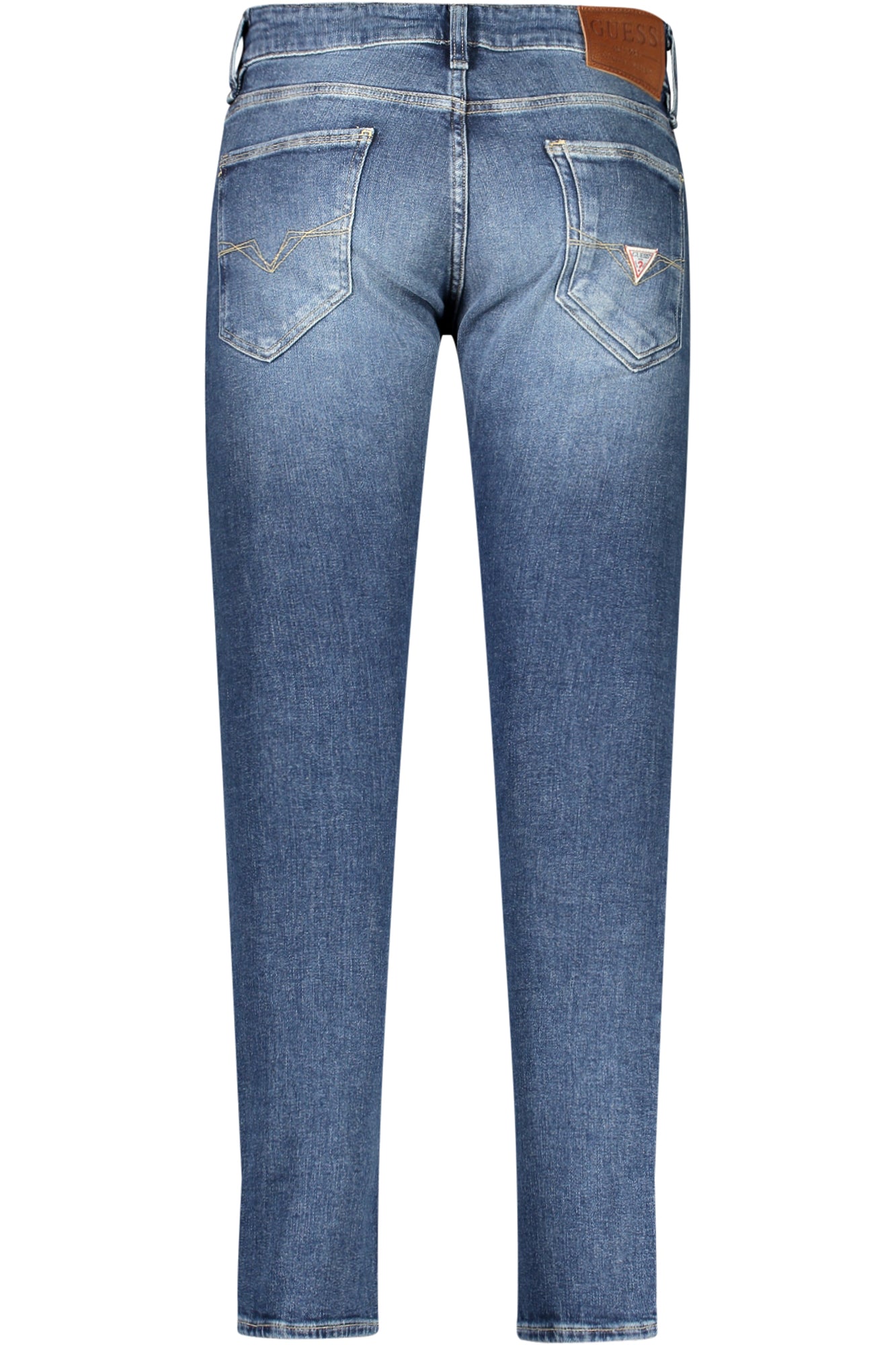 GUESS JEANS MEN'S DENIM JEANS BLUE - StepByStep