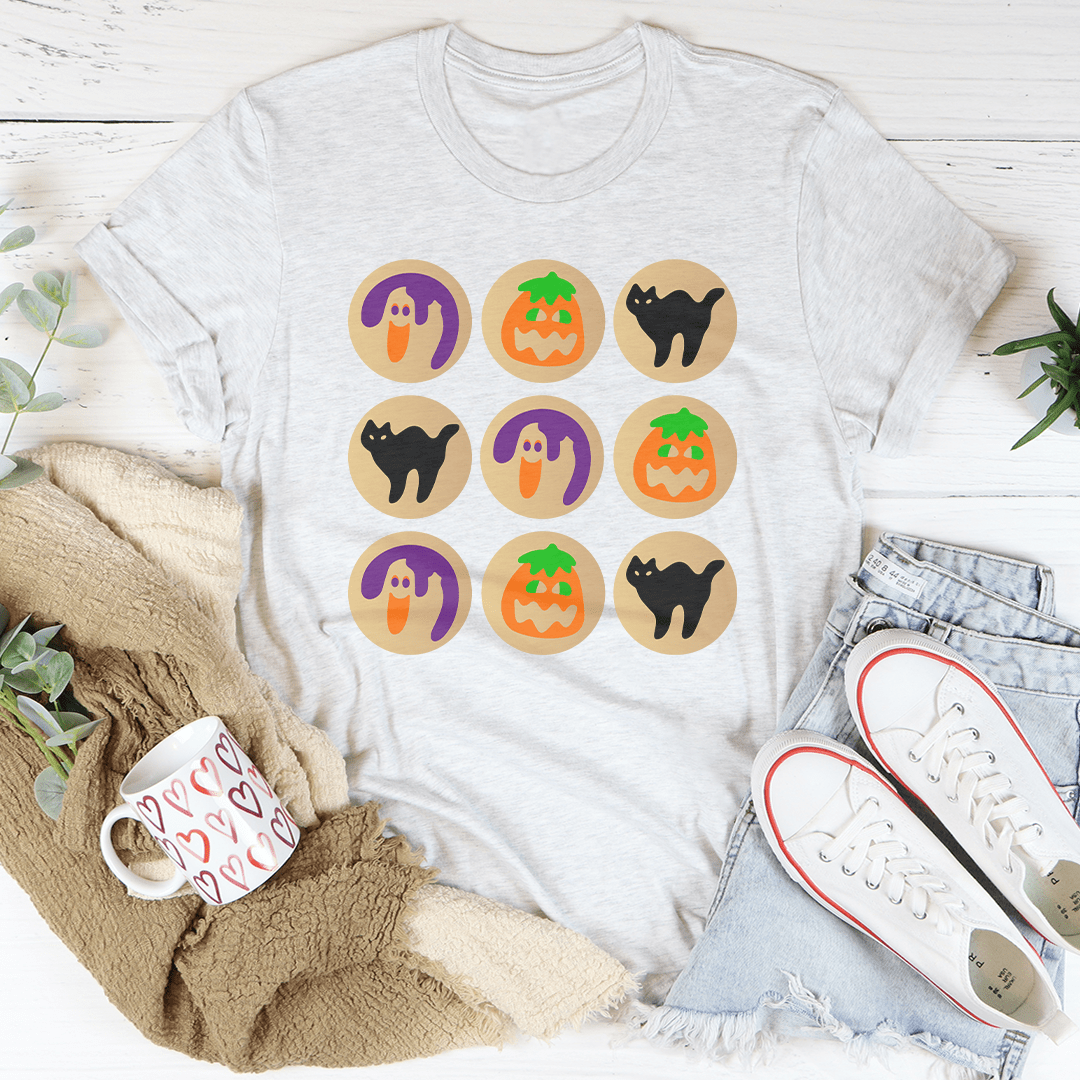Halloween Cookies Tee - StepByStep