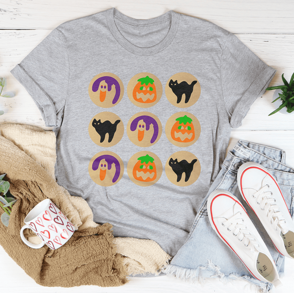Halloween Cookies Tee - StepByStep