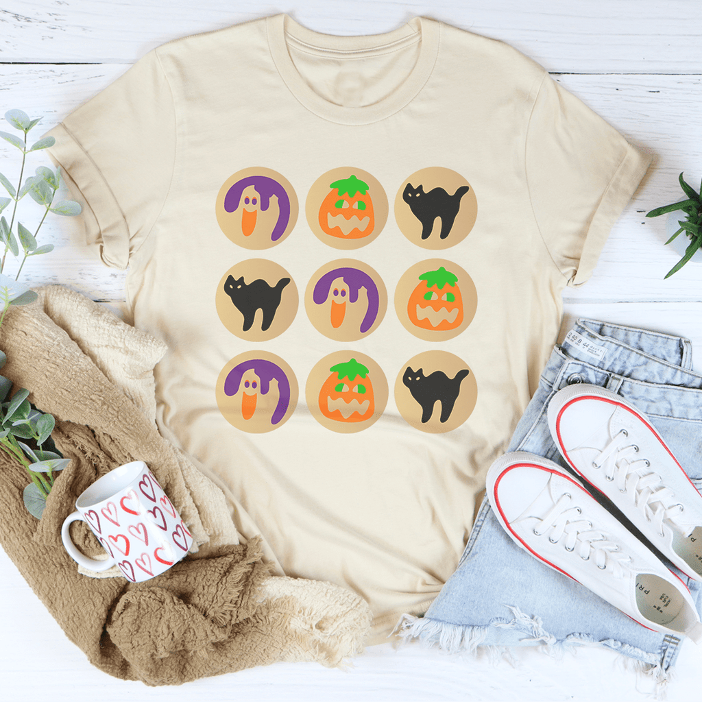 Halloween Cookies Tee - StepByStep
