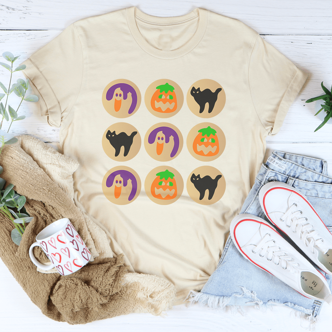 Halloween Cookies Tee - StepByStep