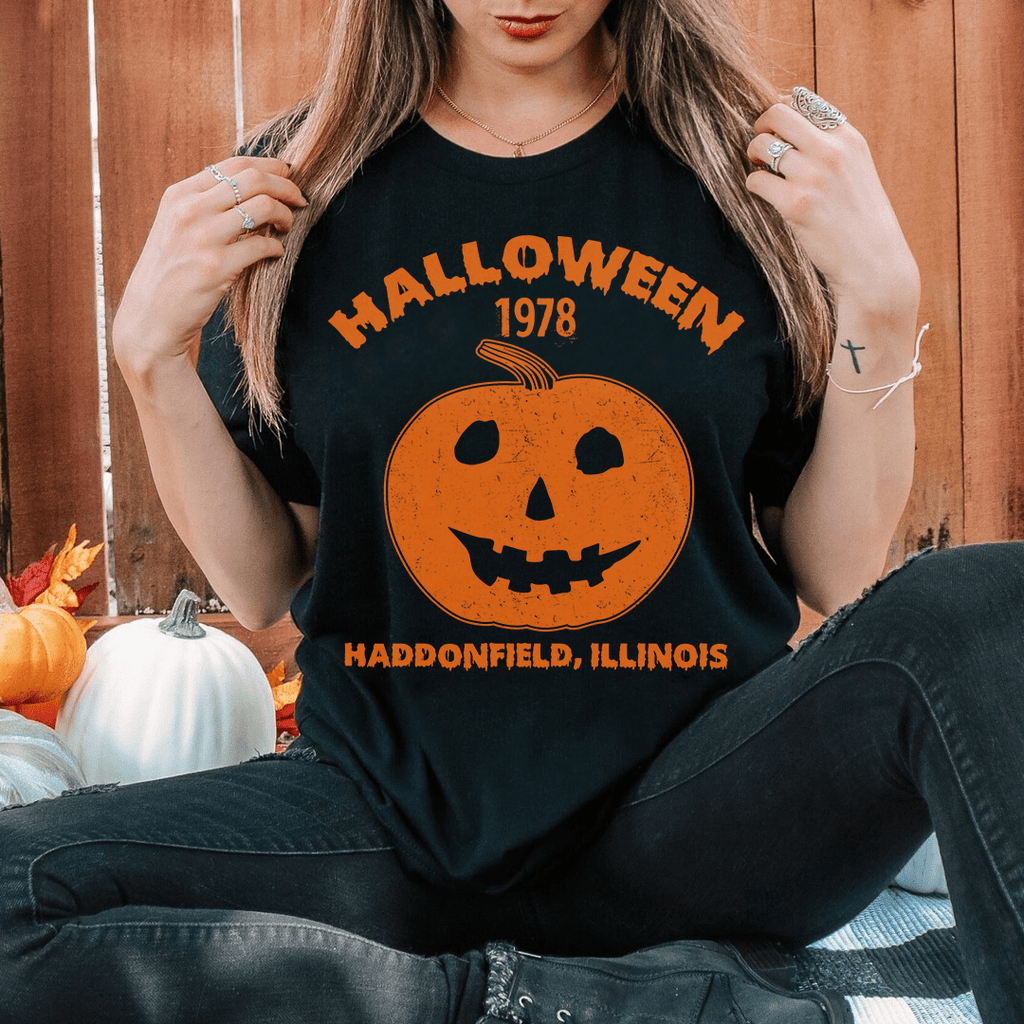 Halloween Pumpkin Tee - StepByStep